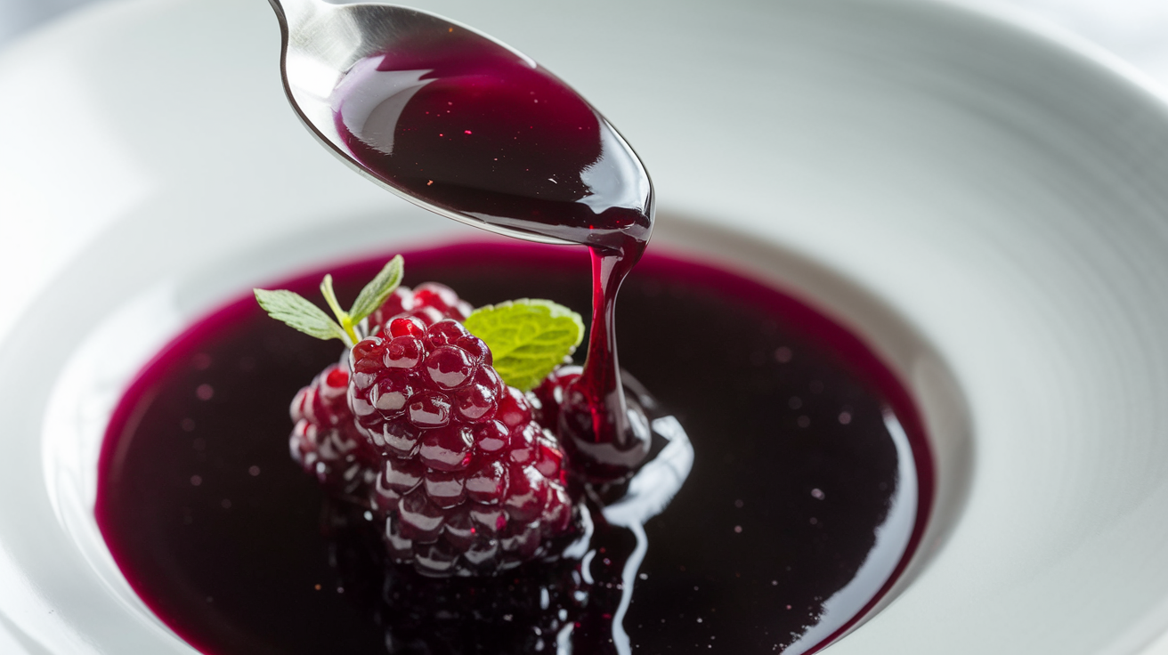 Blackberry Gastrique