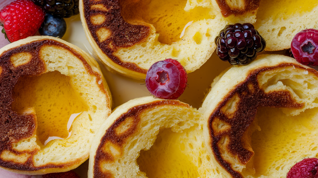 Old-Fashioned Flannel Cakes