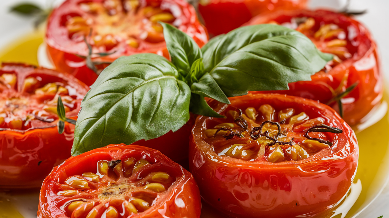 Garlic Roasted Tomatoes