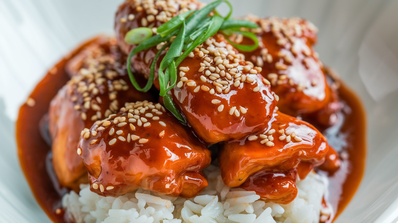 Spicy Gochujang Chicken Recipe