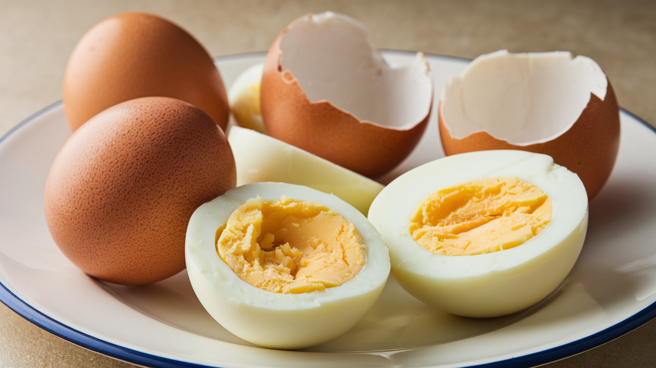 Ninja Foodi Hard Boiled Eggs