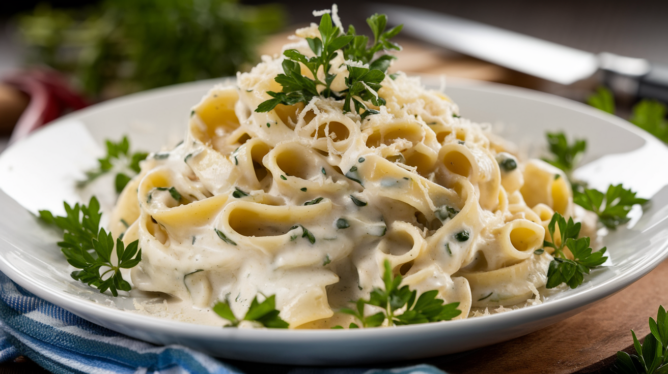 Creamy Boursin Cheese Pasta