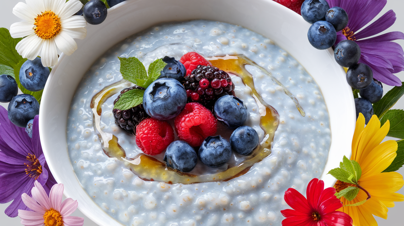 Navajo Blue Corn Porridge (To'h)