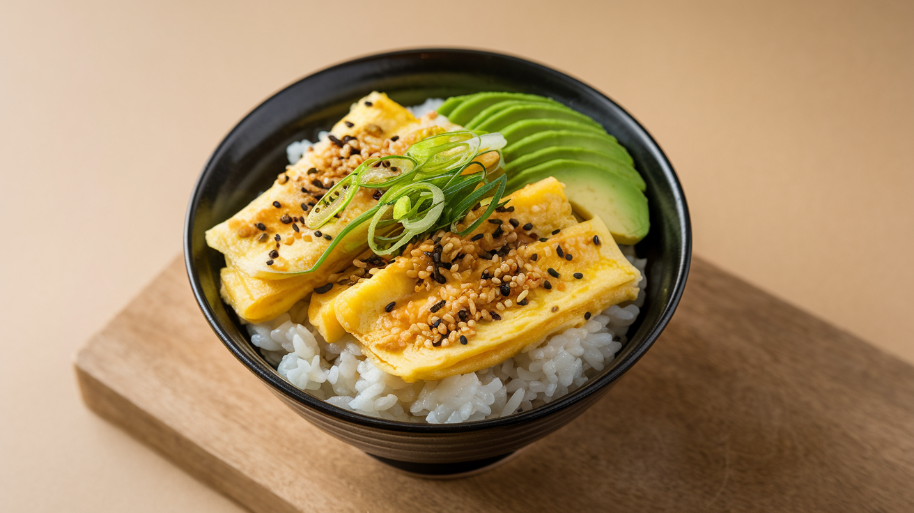 Easy Furikake Rice Bowl Recipe