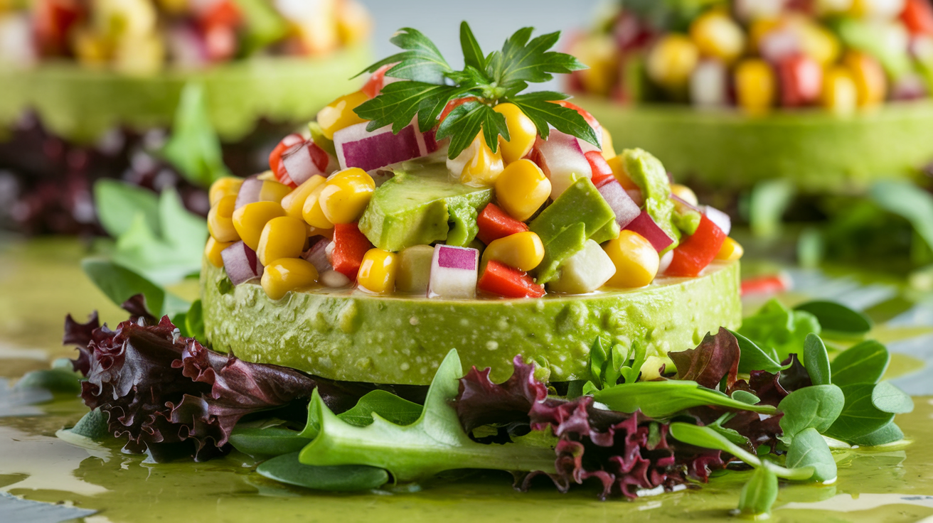 Fresh Avocado and Corn Salsa