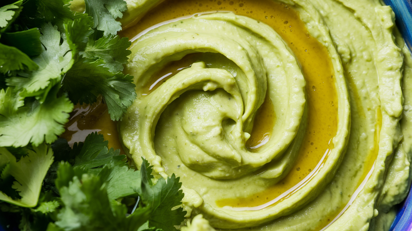 Creamy Avocado Cilantro Sauce