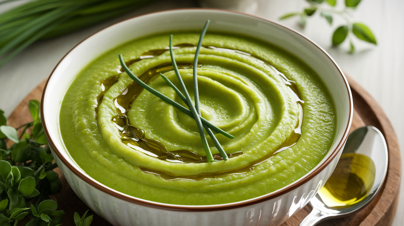 Creamy Asparagus Soup (No Cream!)