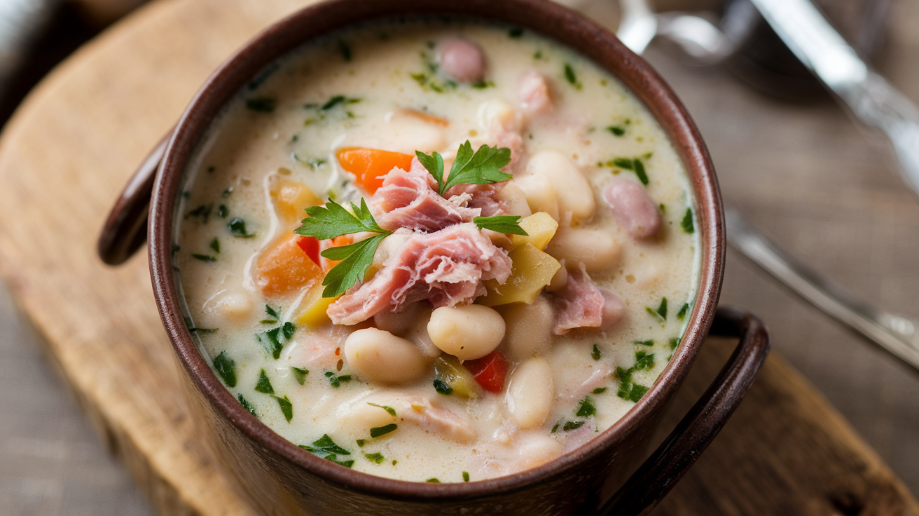 Senate Bean Soup Recipe