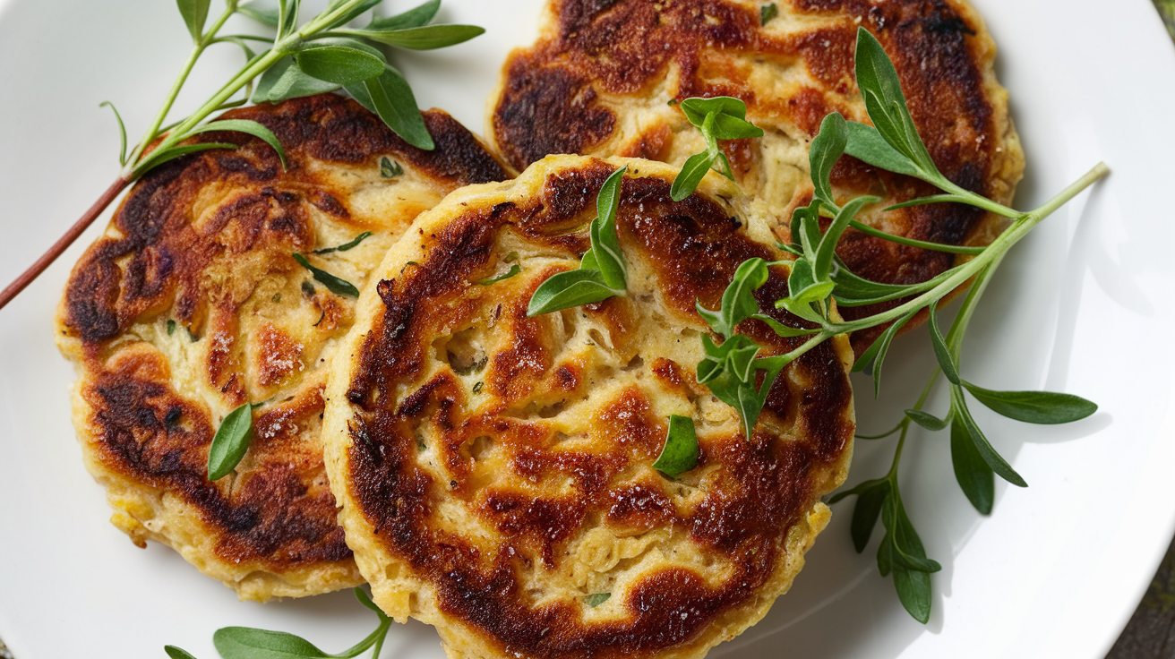 Homemade Soysage Patties