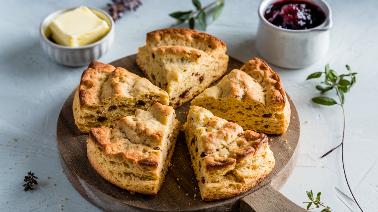 Scottish Tattie Scones (Potato Scones)