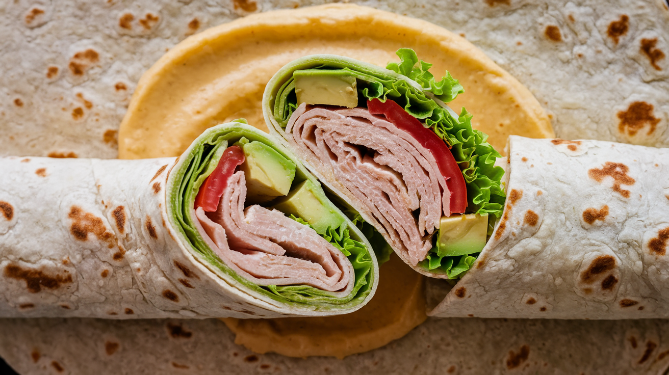 Delicious Turkey Wrap Recipe